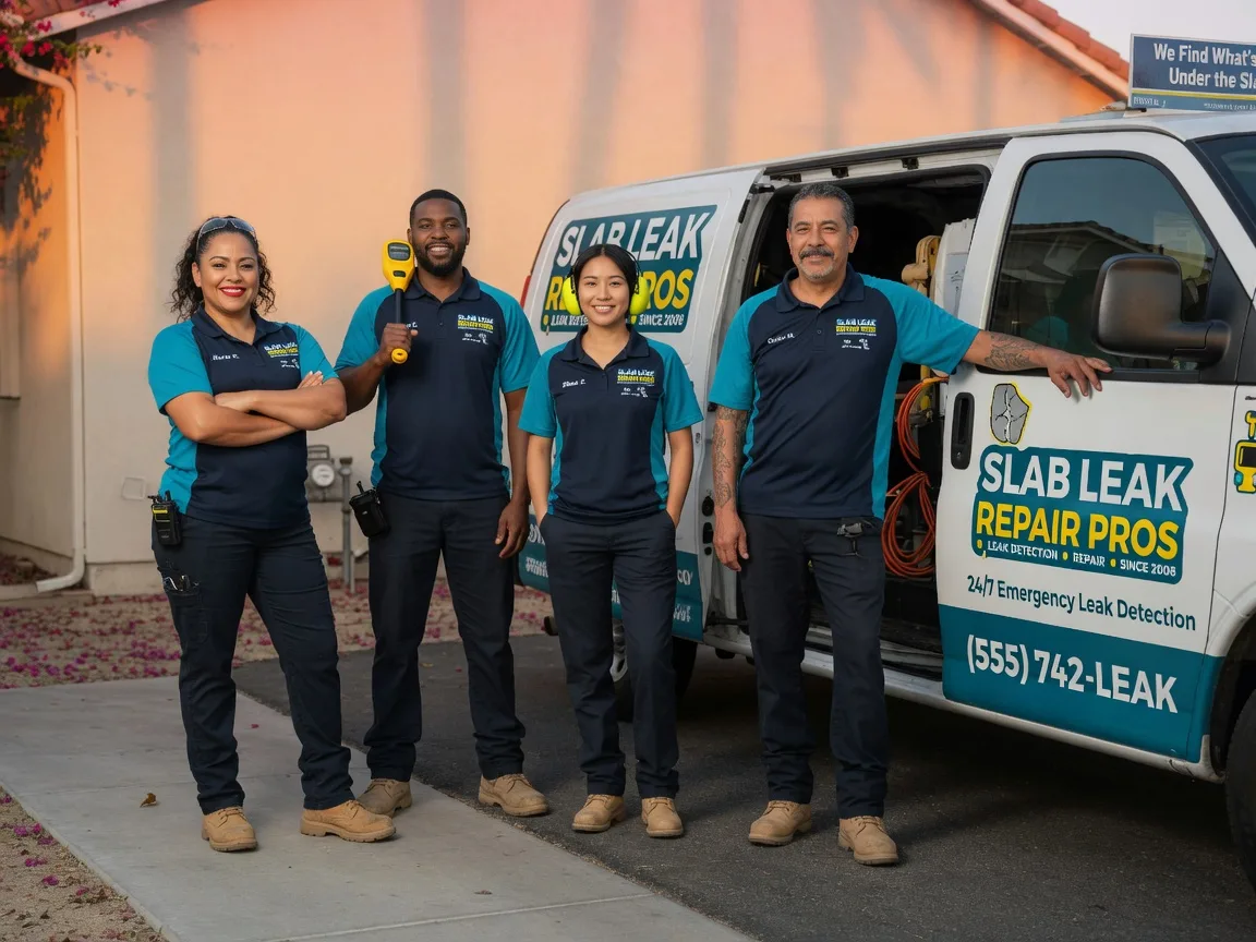 Slab Leak Repair company in Oak Island, NC