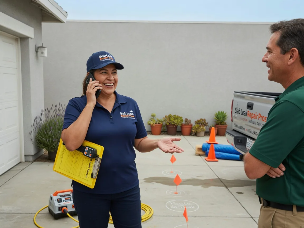 Slab Leak Repair Oak Island, NC FAQs